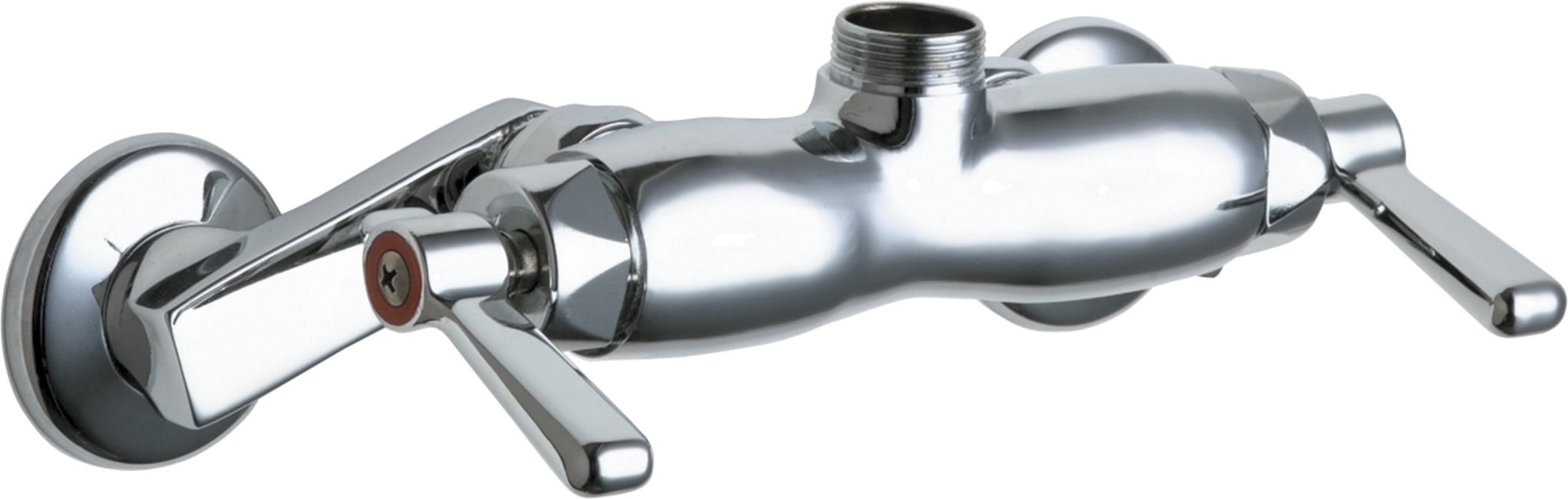 Chicago Faucets 445-Lesab Wall Mounted Utility Faucet - Chrome
