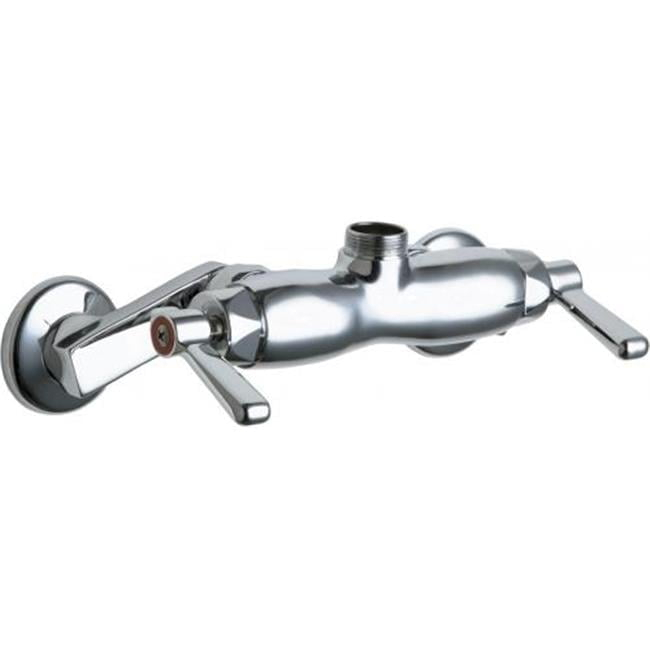Chicago Faucets 445-Lesab Wall Mounted Utility Faucet - Chrome