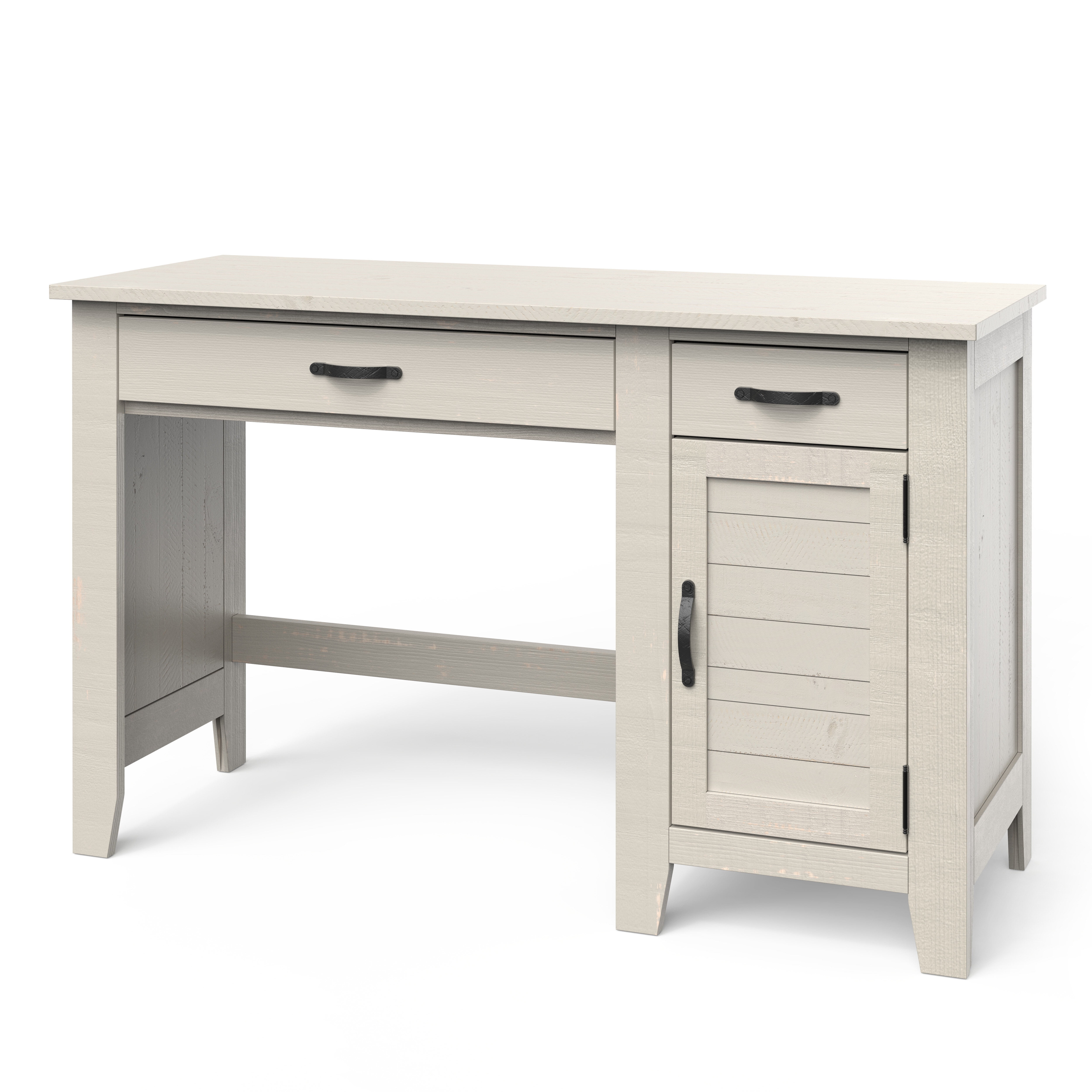 Child Craft Forever Eclectic Long Beach Desk, Pumice