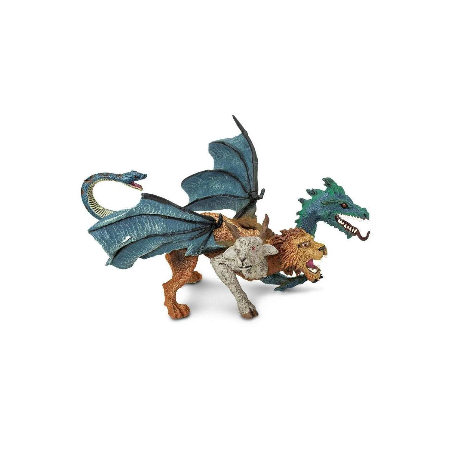 Safari Ltd. Chimera Figurine - Detailed 7" Mythical Hybrid Creature Figure - Educational Toy for Boys, Girls, and Kids Age 3+
