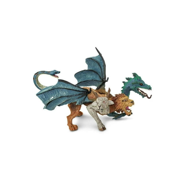 Safari Ltd. Chimera Figurine - Detailed 7" Mythical Hybrid Creature Figure - Educational Toy for Boys, Girls, and Kids Age 3+