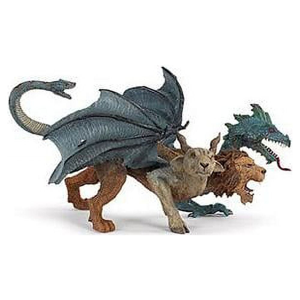 Safari Ltd. Chimera Figurine - Detailed 7" Mythical Hybrid Creature Figure - Educational Toy for Boys, Girls, and Kids Age 3+