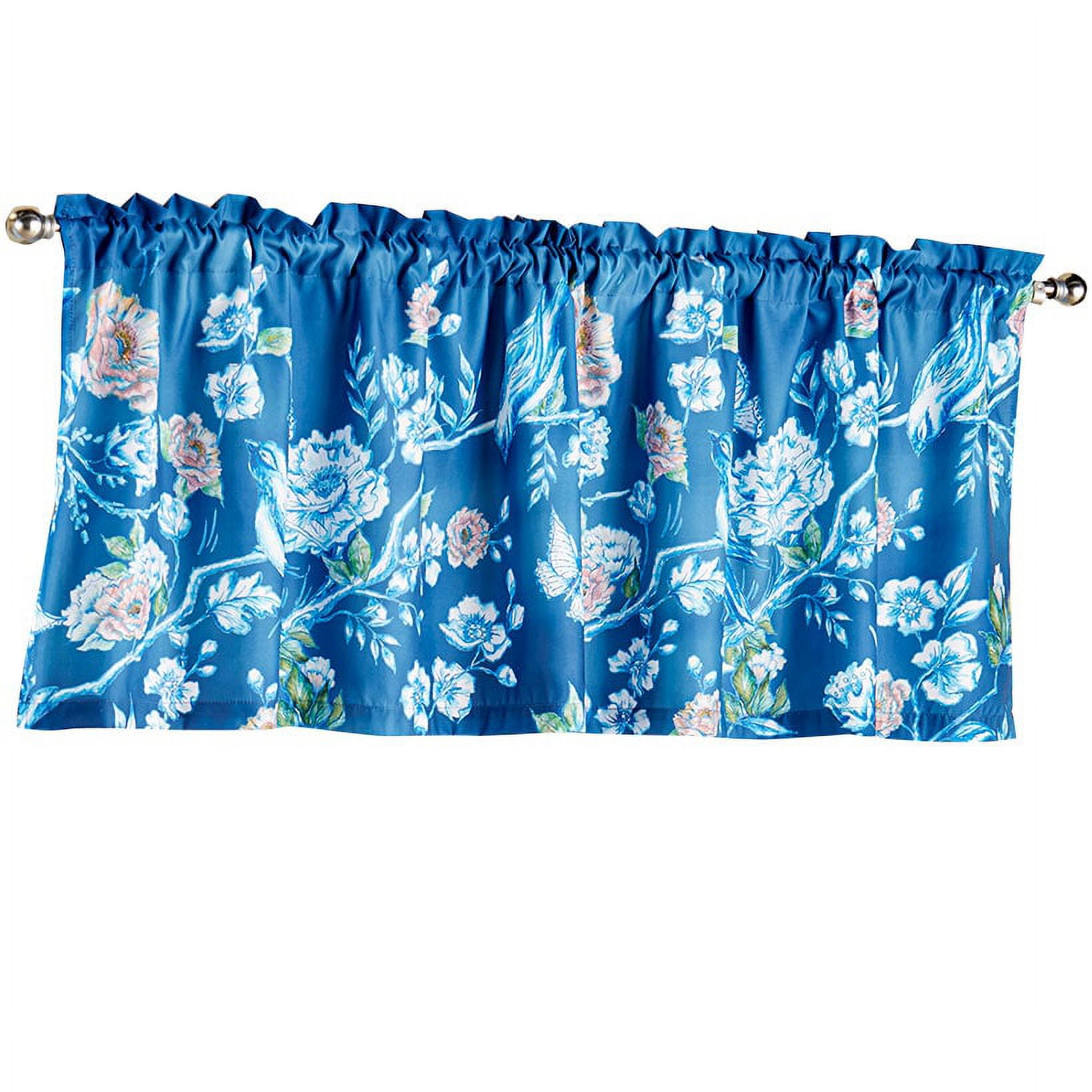The Lakeside Collection Chinoiserie Bathroom Collection - Valance