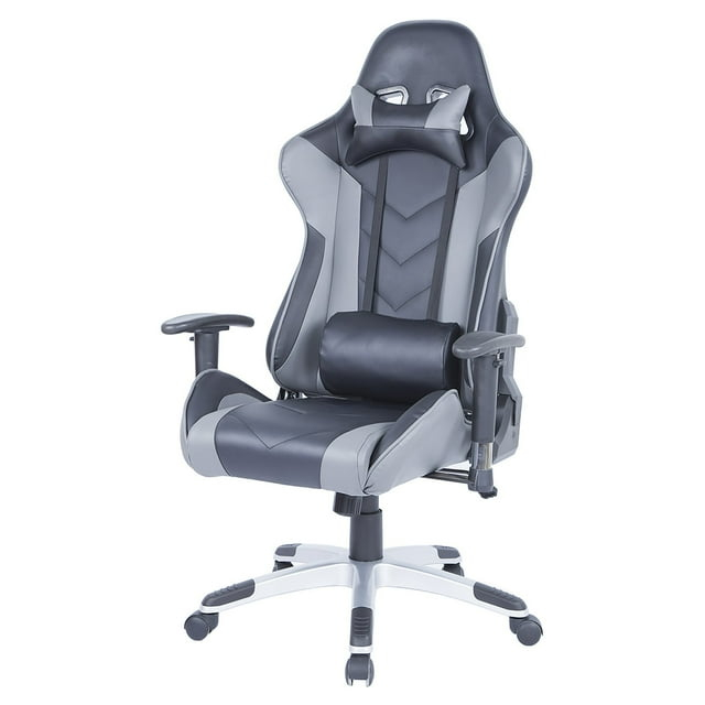 Chintaly Imports Computer Chair With Reclining Feature 7202-CCH-2TONE