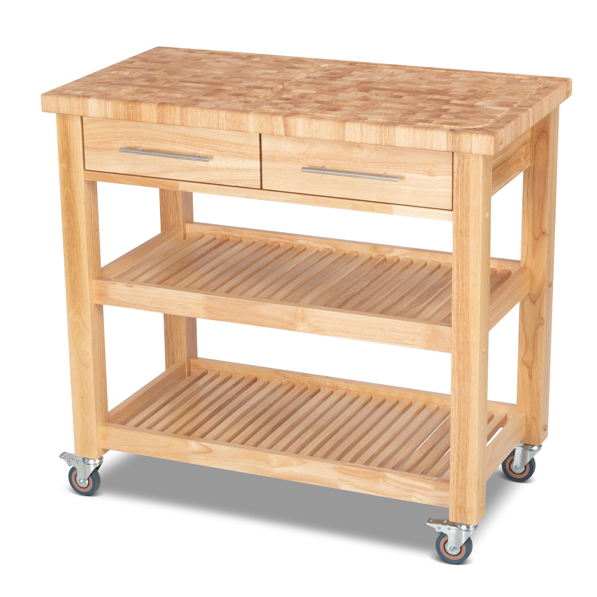 Chris & Chris  Pro Chef Work Station Natural All Wood Beige