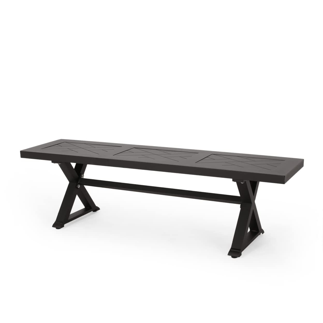 Christopher Knight Home Waterford Outdoor Aluminum Outdoor Bench by