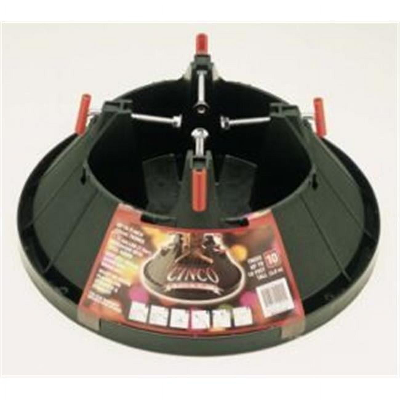 Cinco Plastics Inc C-148 Green Christmas Tree Stand Medium