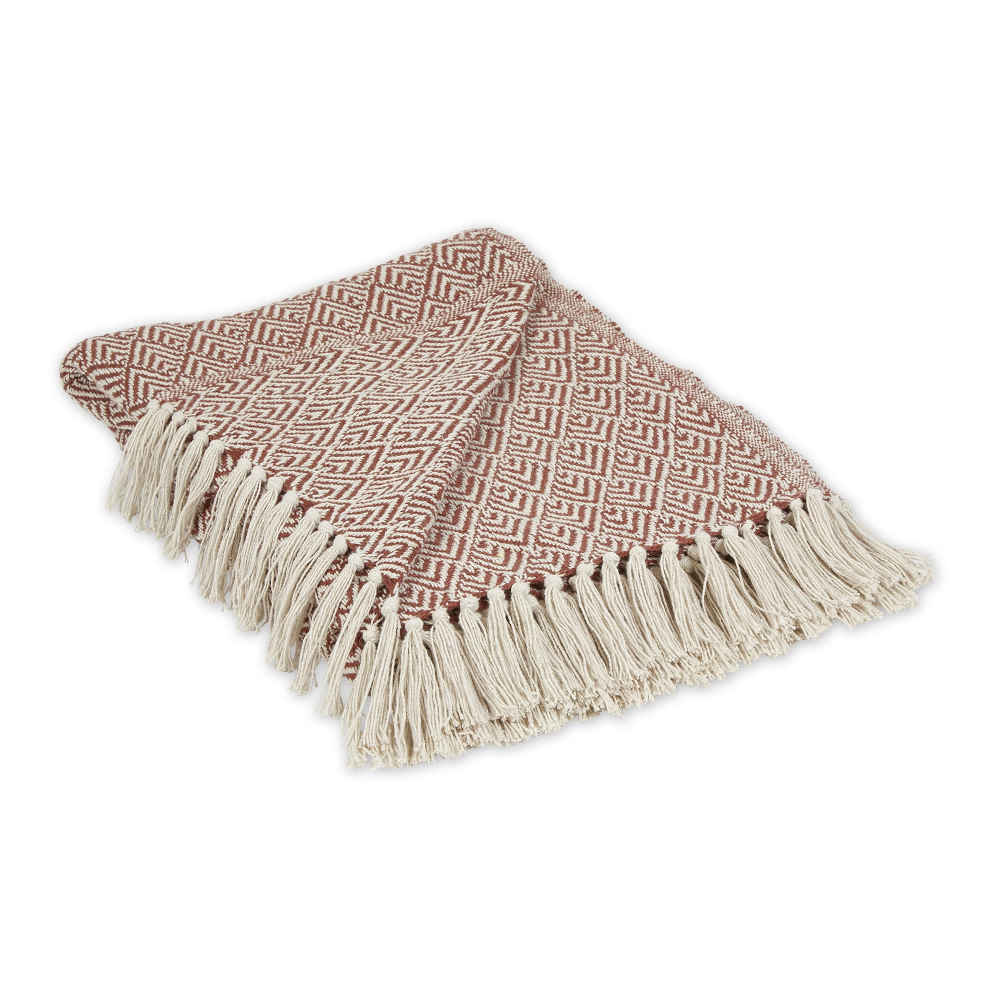 Cinnamon Diamond Throw