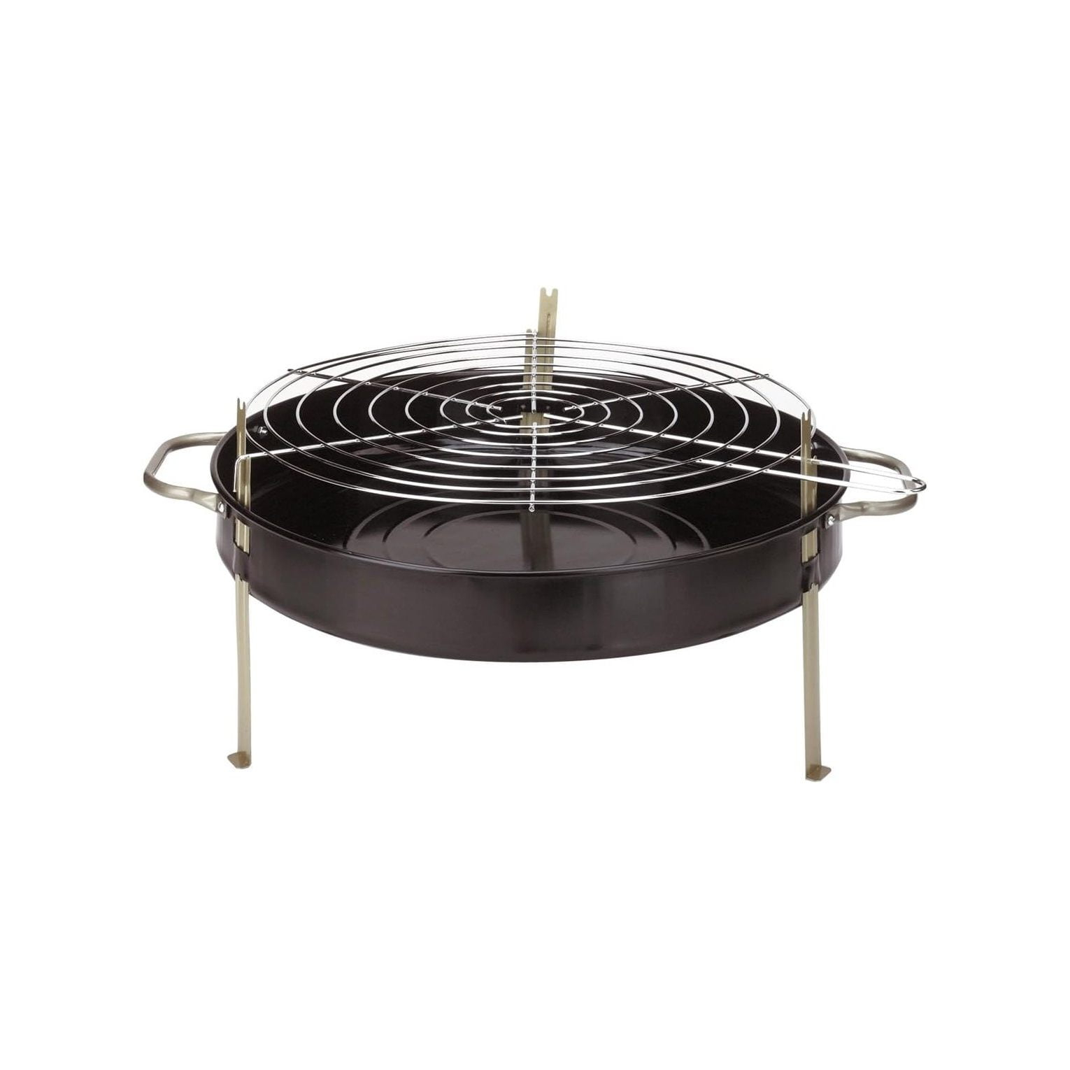 Marsh Allen 18 in. Charcoal Grill Black