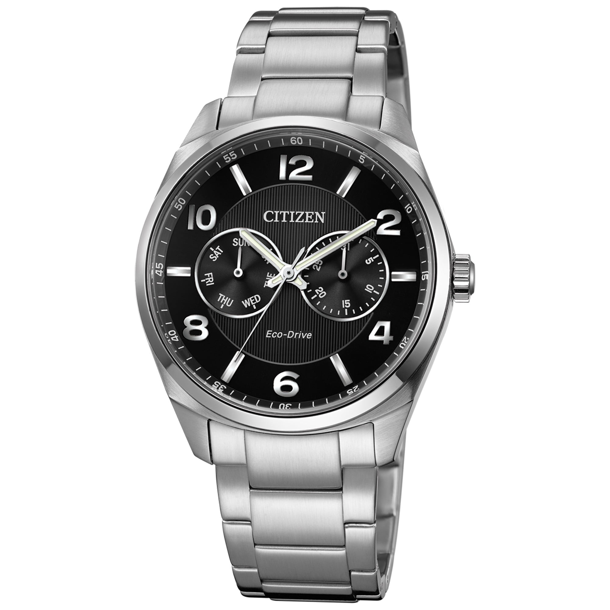 Citizen Men's Eco-Drive Stainless Steel Watch AO9020-84E