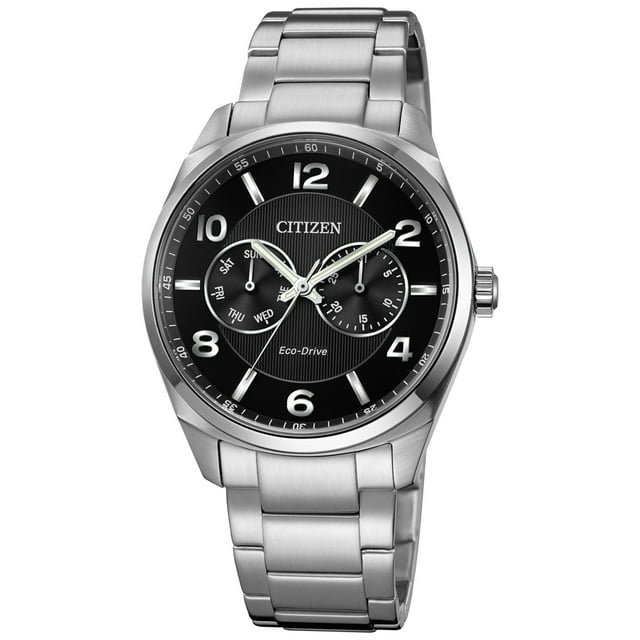 Citizen Men's Eco-Drive Stainless Steel Watch AO9020-84E