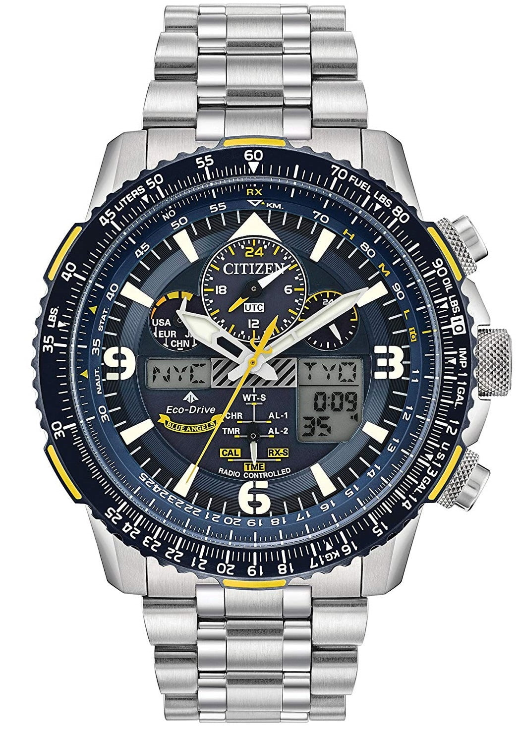 Citizen JY8078-52L Eco-Drive Male Watch