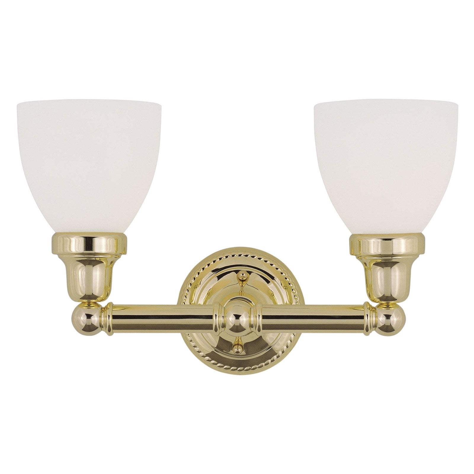 Livex Lighting Classic 2 - Light Vanity in  Polished Brass