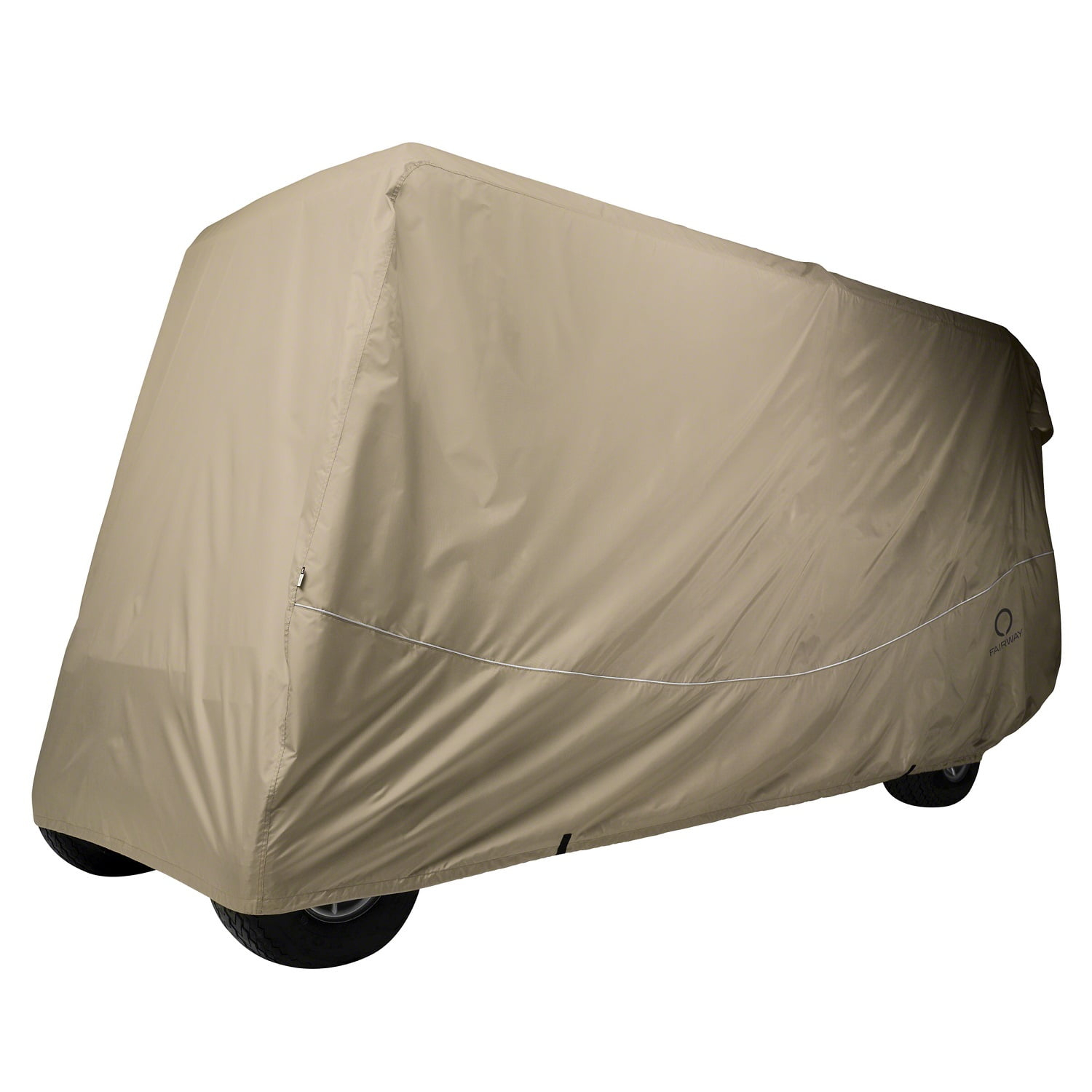Classic Accessories Fairway Elastic Mildew Resistant Golf Cart Cover By Classic Accessories