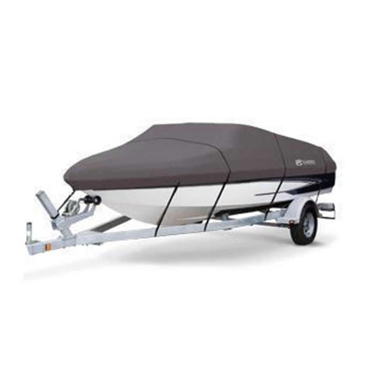 Classic Accessories StormPro Heavy-Duty Boat Cover, 14 - 16 Feet Long x 75 Inch Wide