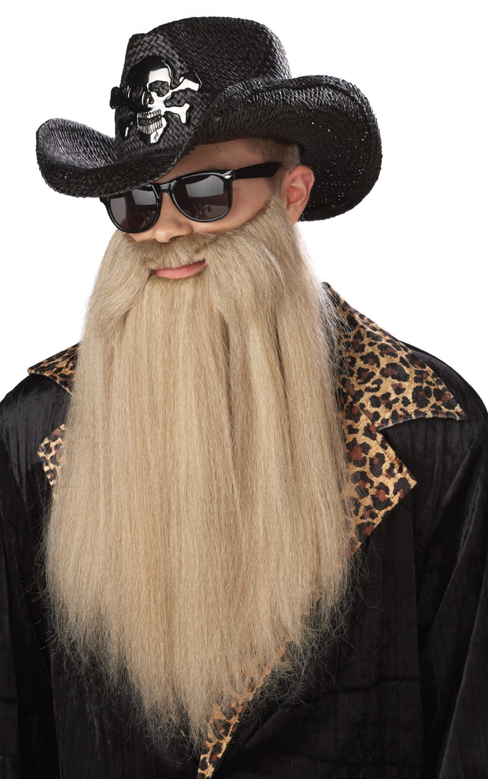 California Costumes Sharp Dressed Man Costume Beard, Standard