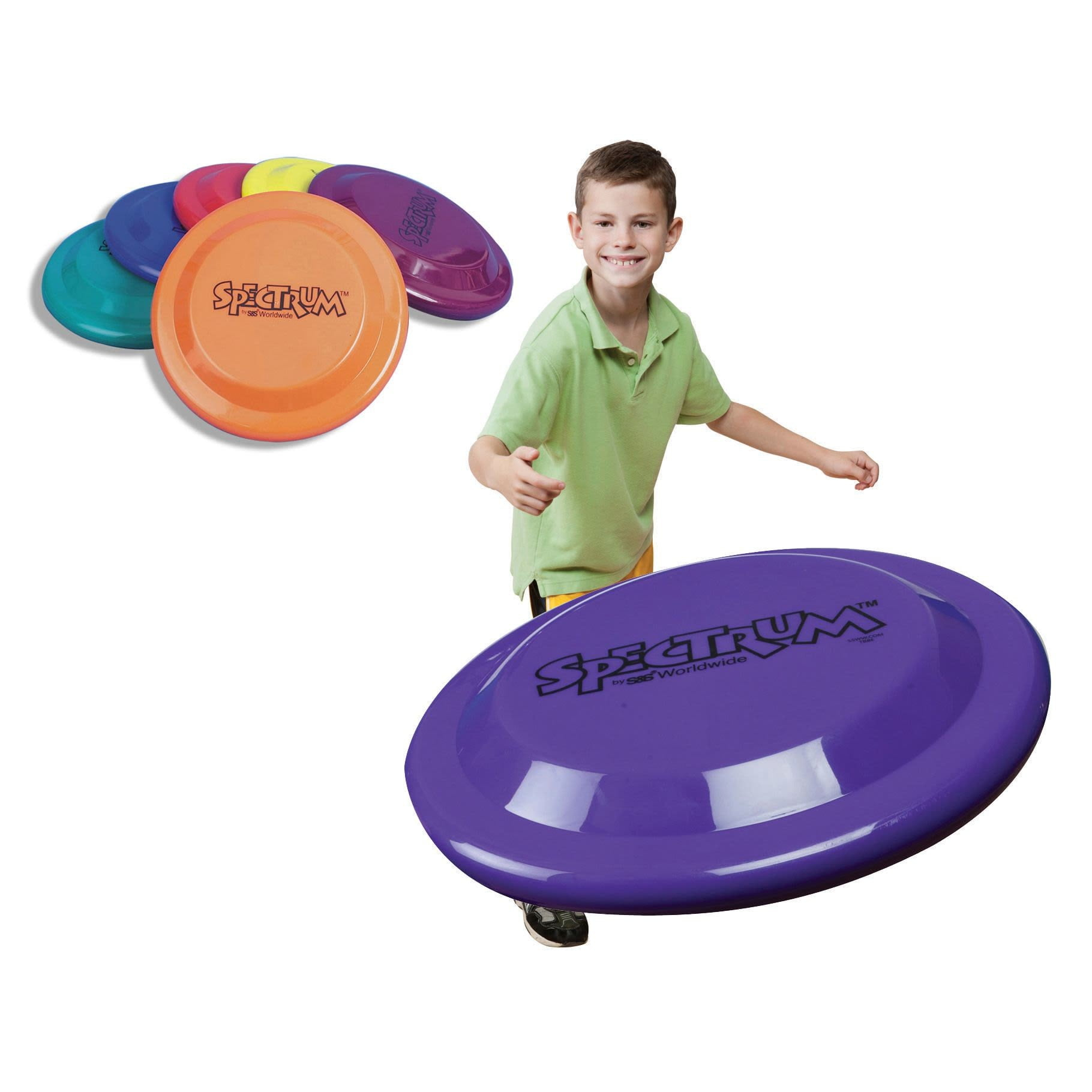 Classic Flying Discs (Set of 6)
