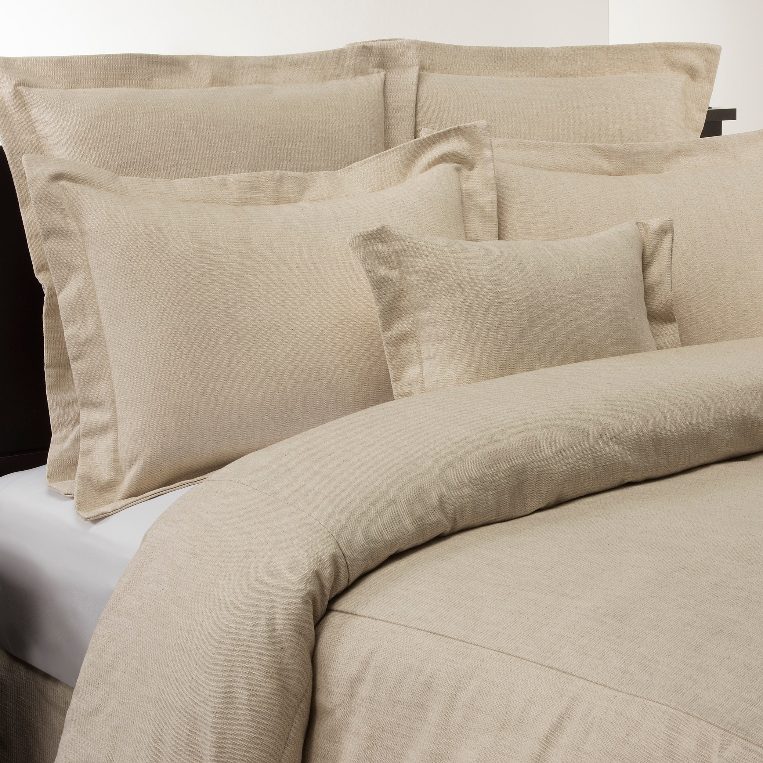 Classic Linen Natural Comforter Twin