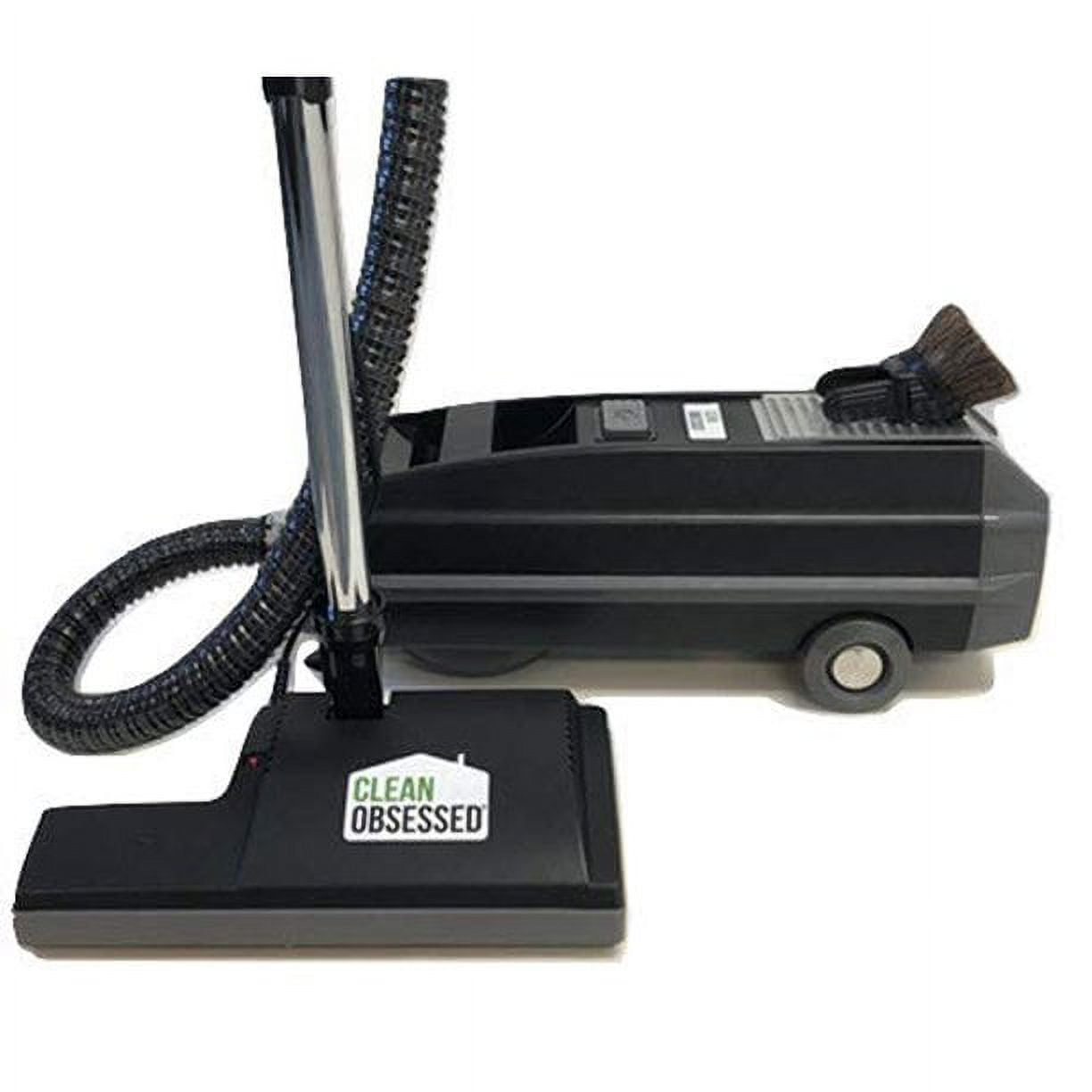 Clean Obsessed Powerteam Pro Canister Vacuum CO888