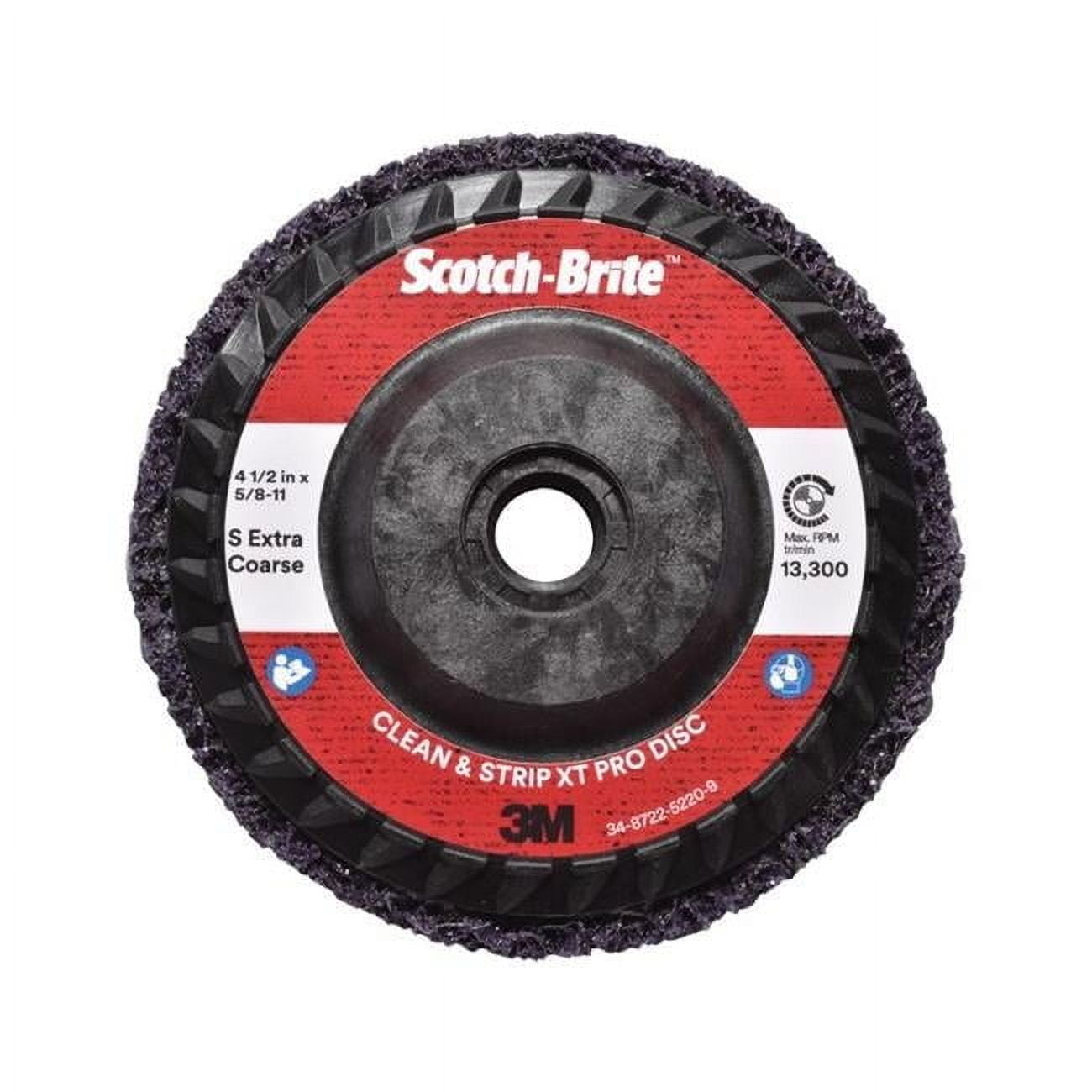 Scotch-Brite 405-638060-05574 Disco Clean & Strip XT Pro, T27 Cambio Rápido