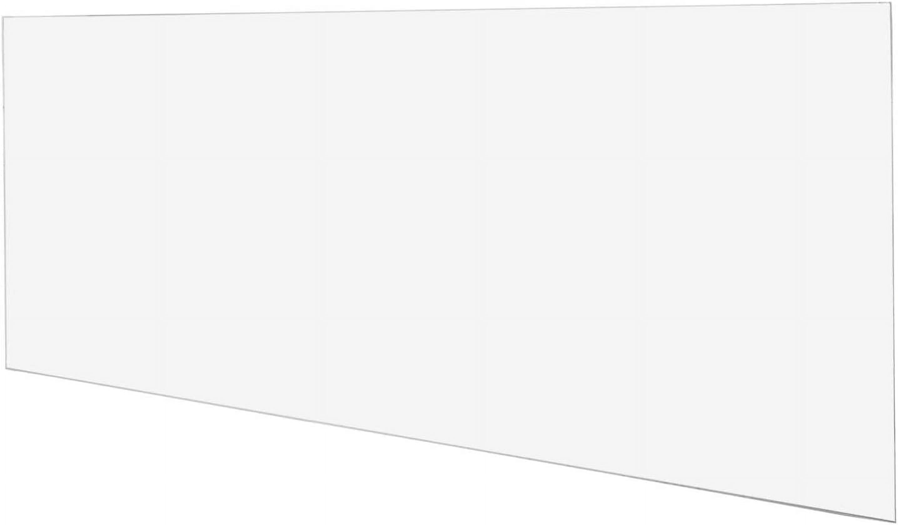 AZM Displays Lightweight 1/8" Thick Cast Plexiglass Acrylic Sheet 1/8" x 12" x 24"