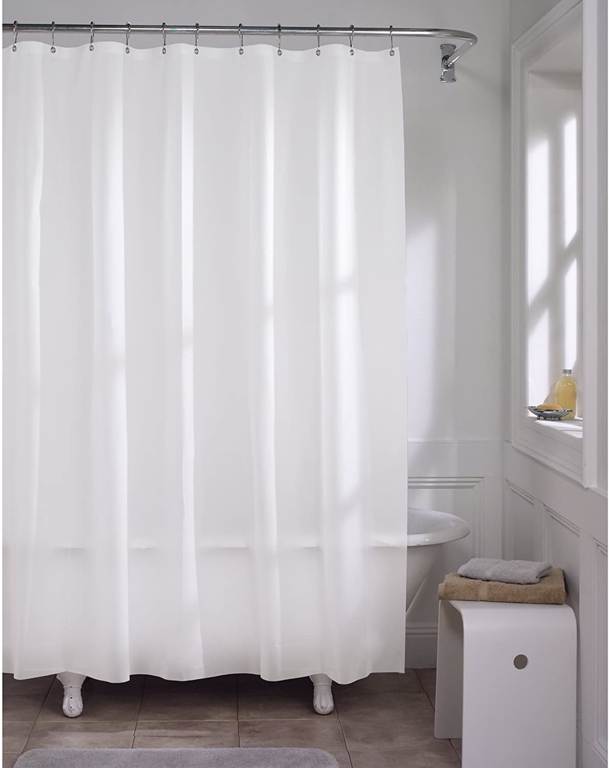 Symple Stuff Berumen 10 Gauge Super Heavyweight Vinyl Single Shower Curtain Liner