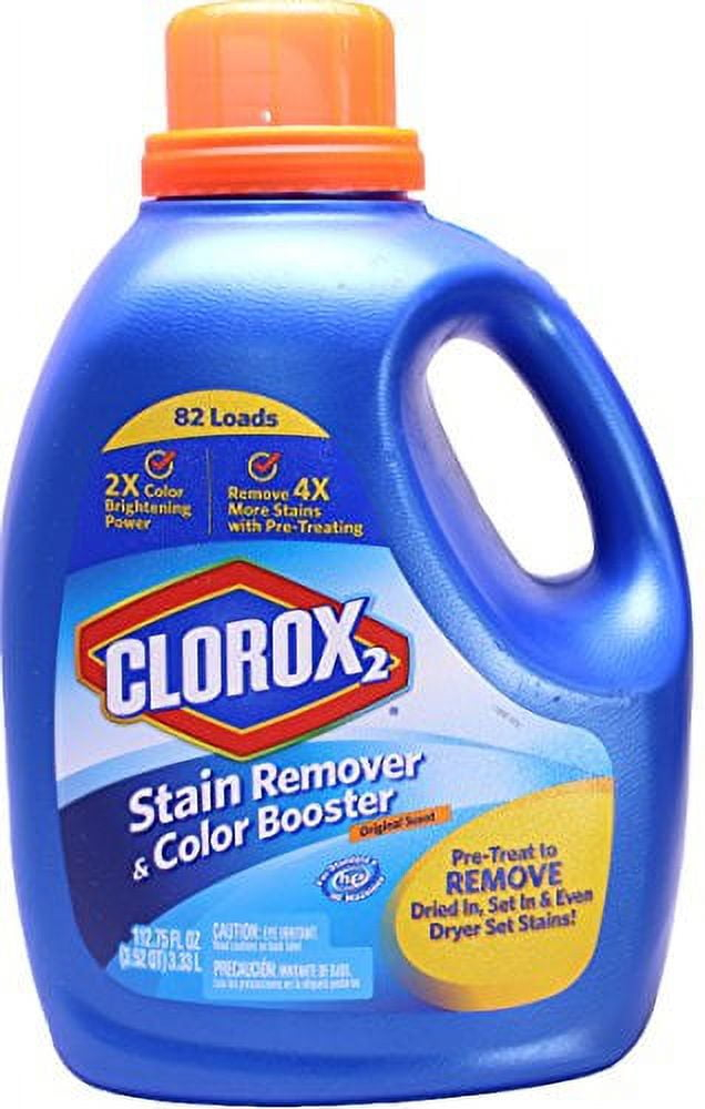 Clorox 2 Stain Fighter & Color Booster - Original Scent, 112.75 FL OZ