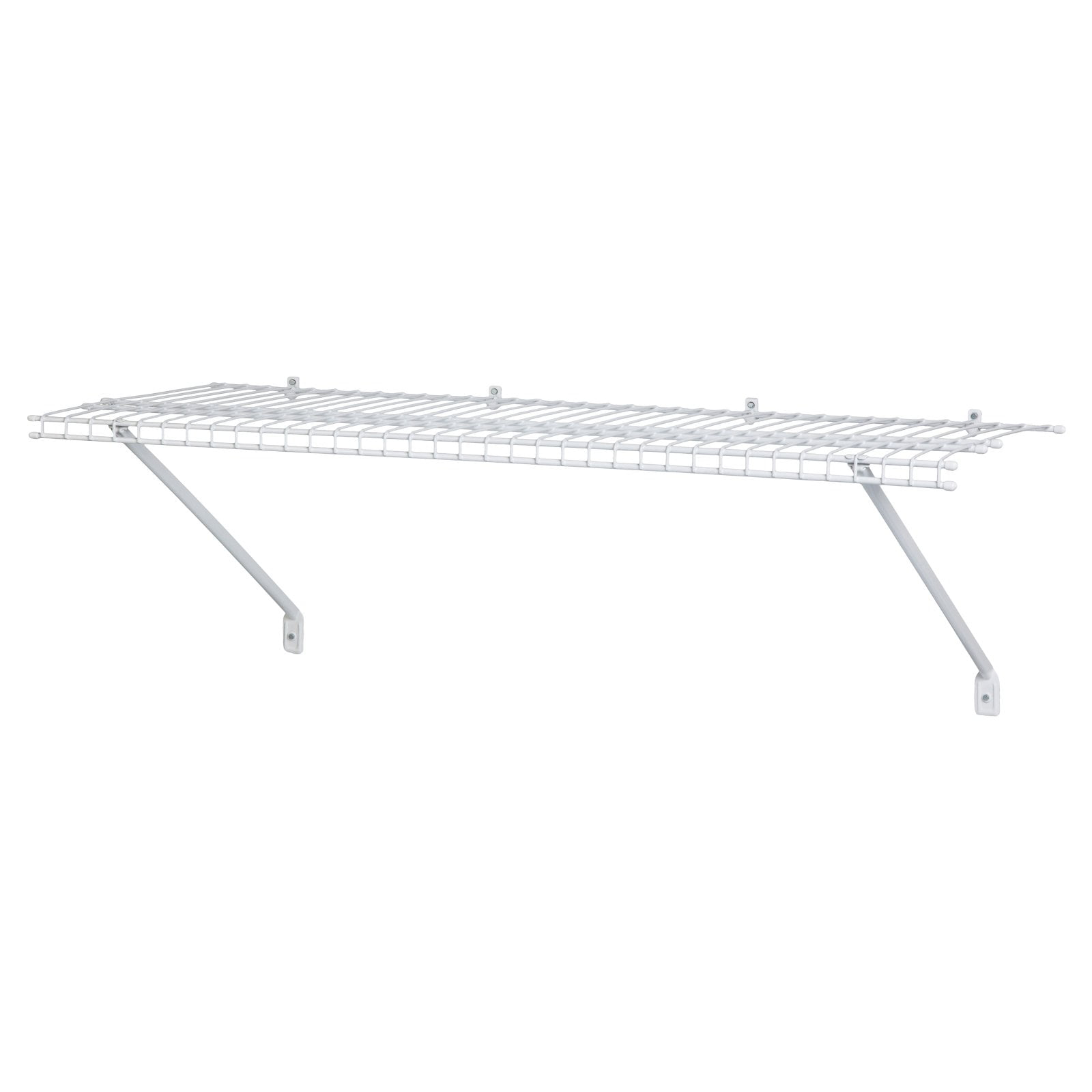 ClosetMaid (#104100) Wire Shelf Kit, White 4' x 12" (Pack of 4)