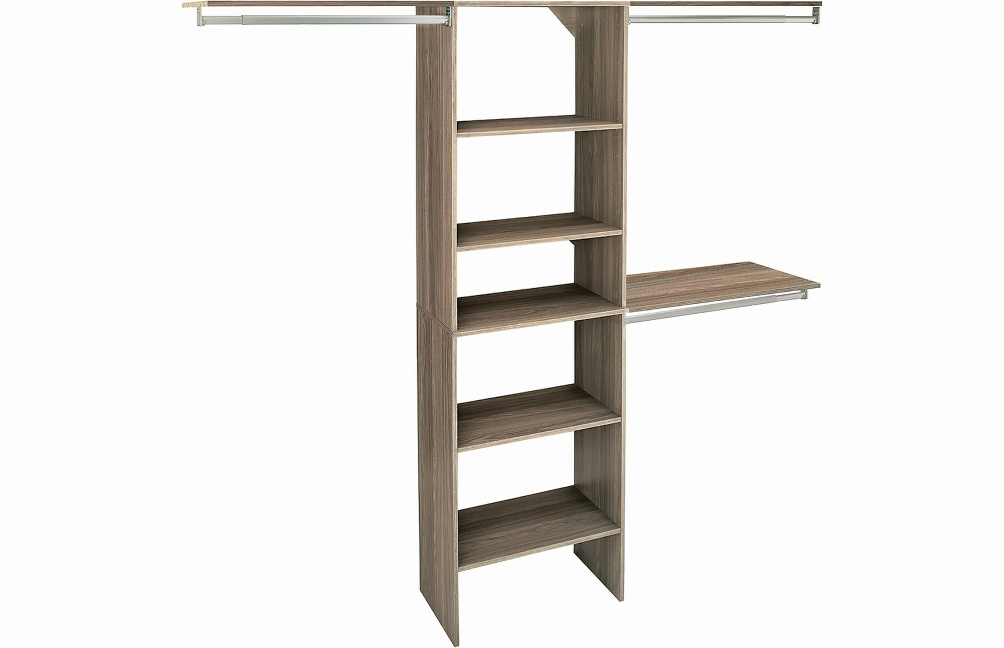 ClosetMaid  SuiteSymphony 25 in. Closet Organizer with Shelves