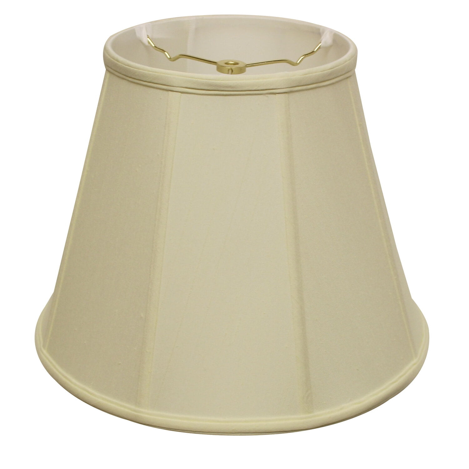 Cloth & Wire  Slant Deep Empire Softback Lampshade with Washer Fitter