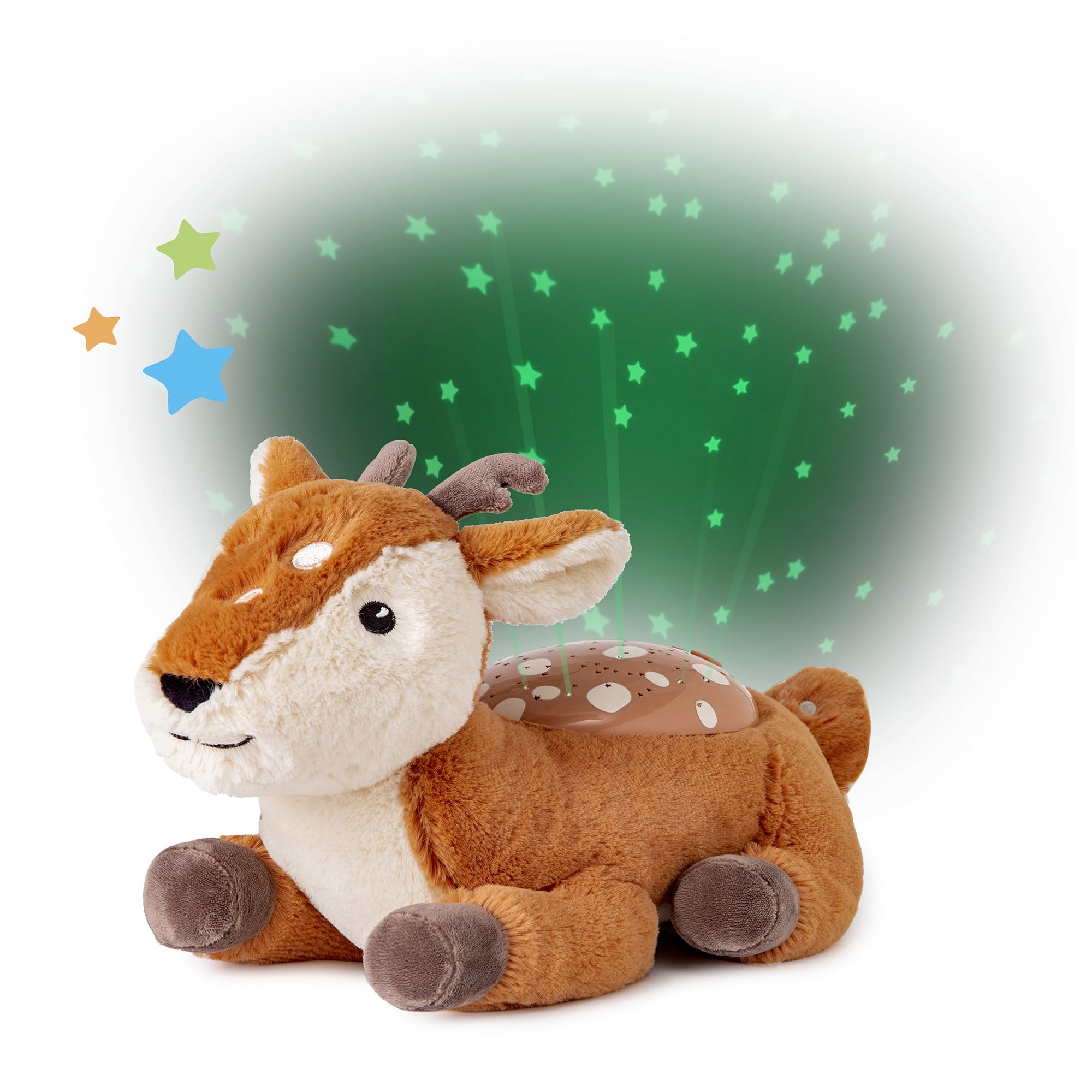 Cloud B | Twilight Buddies - Plush Fawn, Star Constellation Night Light