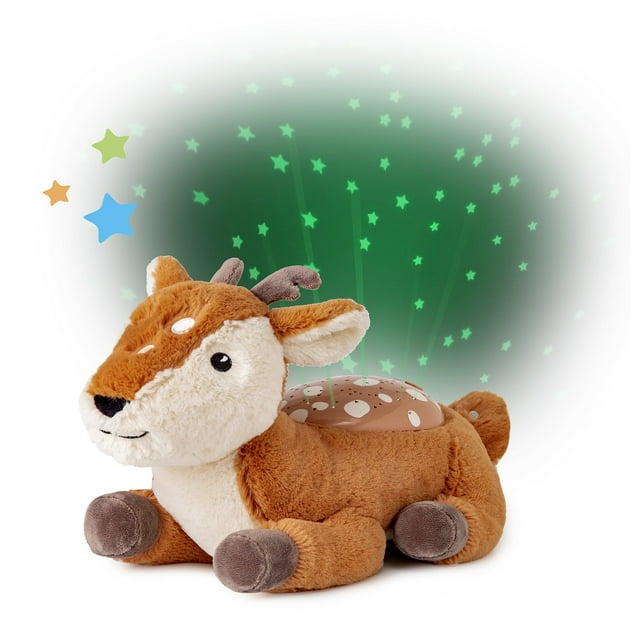 Cloud B | Twilight Buddies - Plush Fawn, Star Constellation Night Light