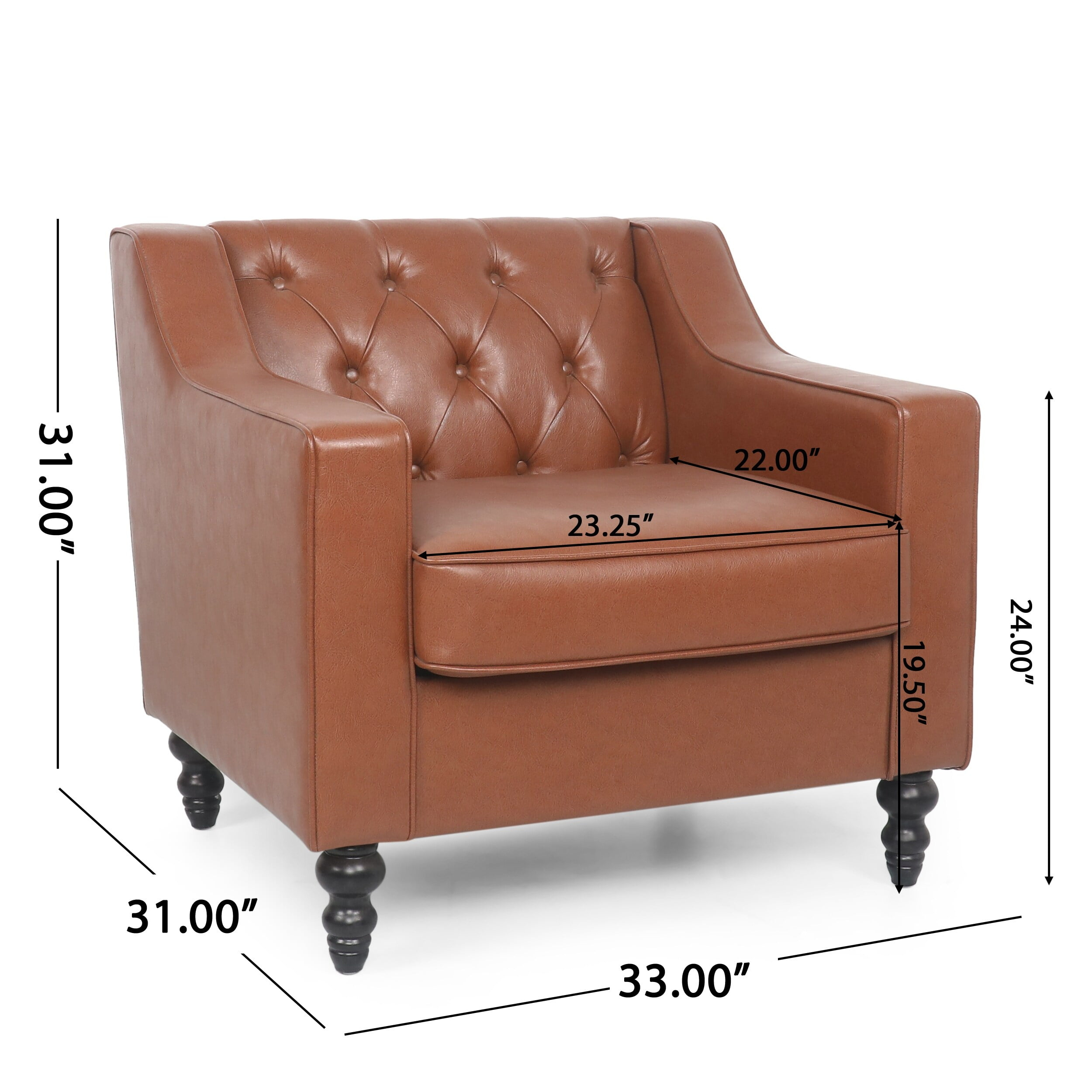 Club Chair Beige