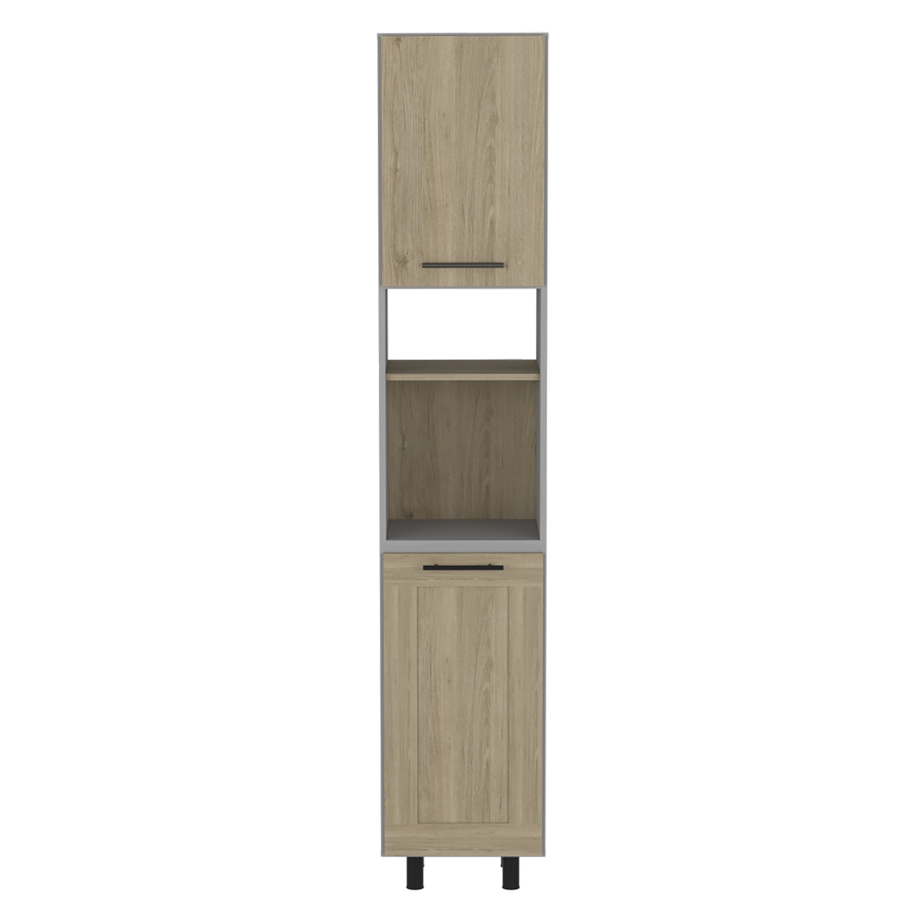 CoSoTower Kitchen Pantry Retrit, Kitchen, Light Pine