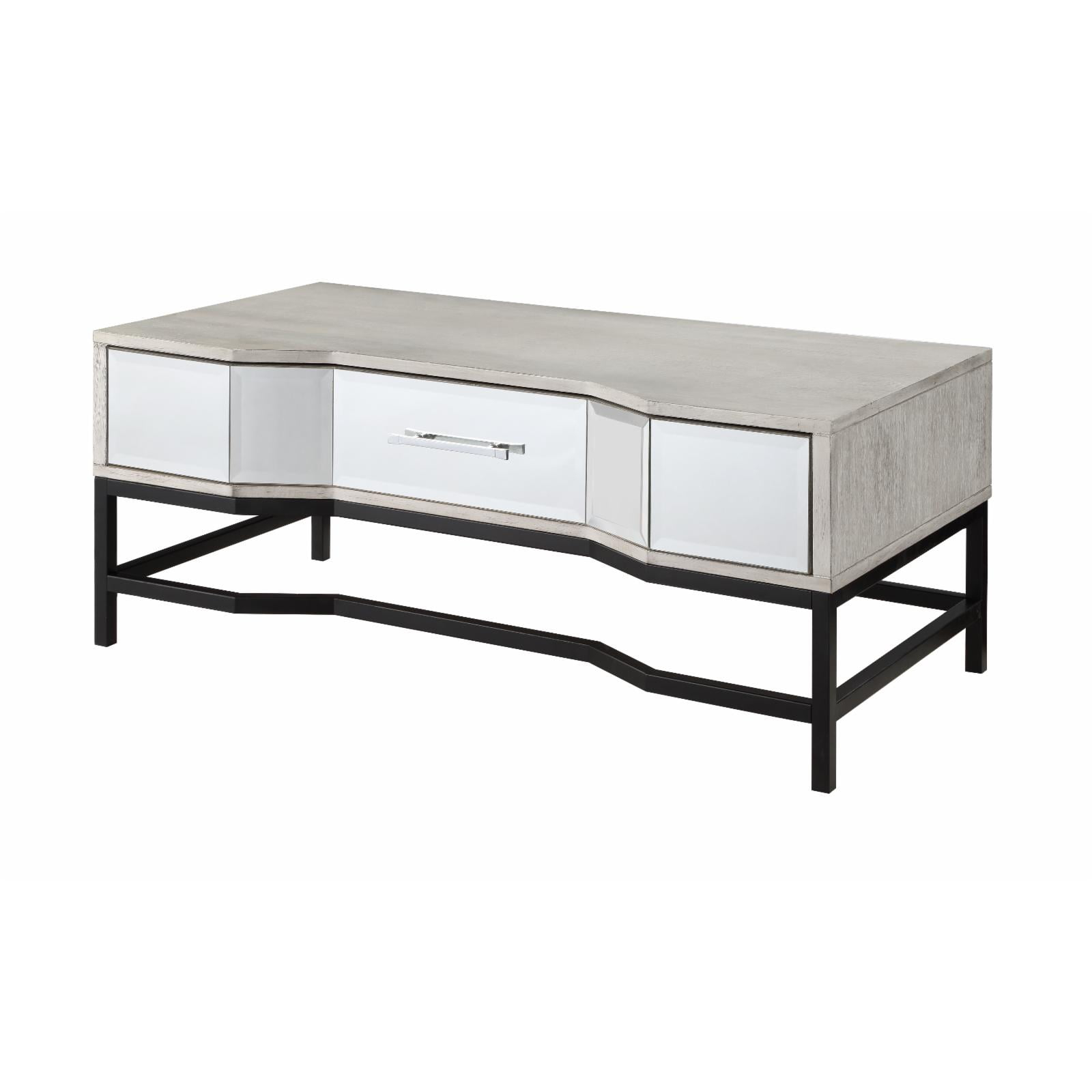Coast to Coast Imports Gabby 1 Drawer Cocktail Table