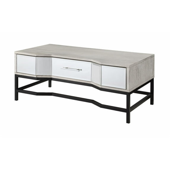 Coast to Coast Imports Gabby 1 Drawer Cocktail Table
