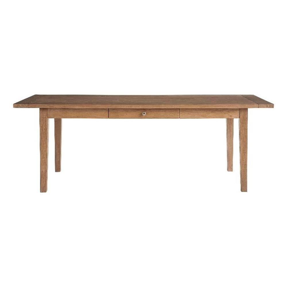 Coastal Living Marblehead Dining Table in Natural Tan Oak
