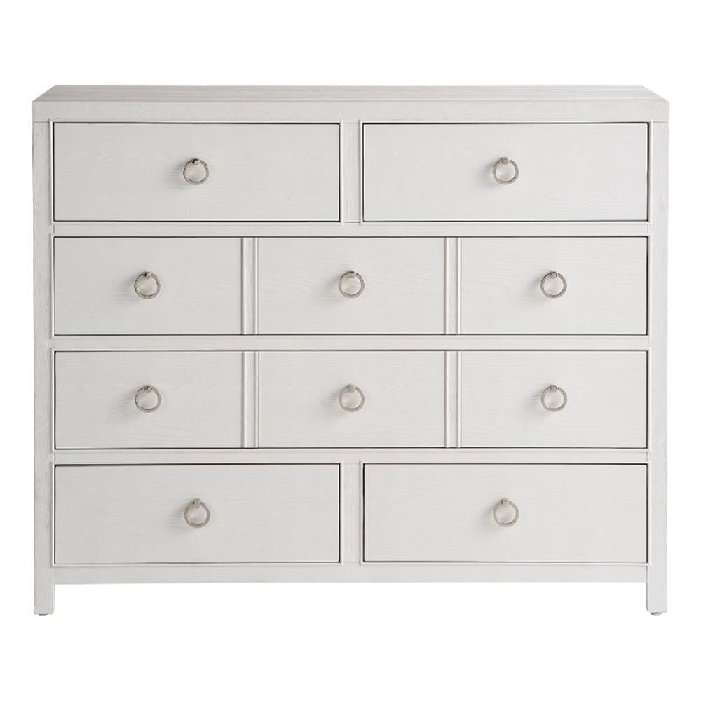 Coastal Living Pacific Grove Dresser in Soft White Oak