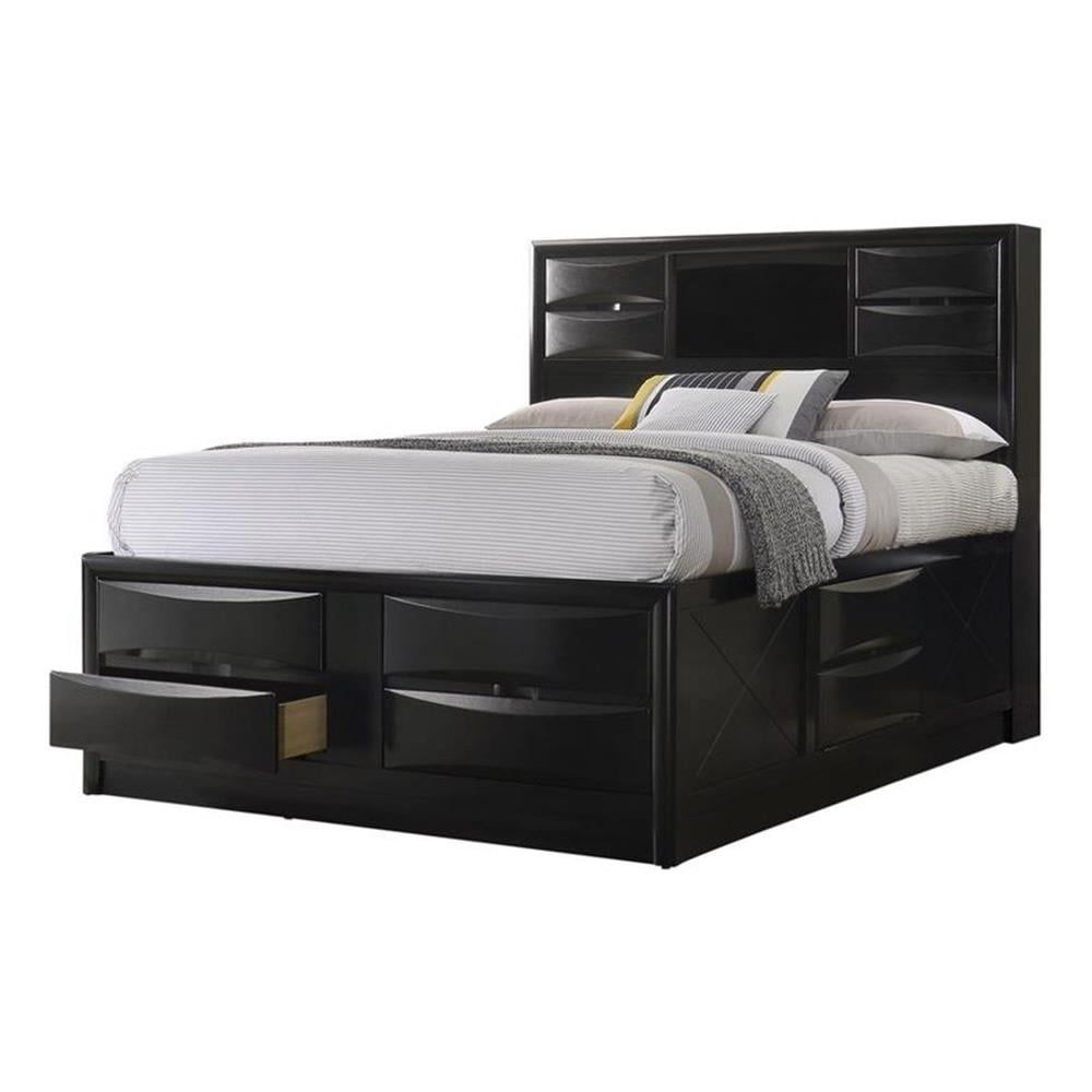 Briana Platform Storage Bed