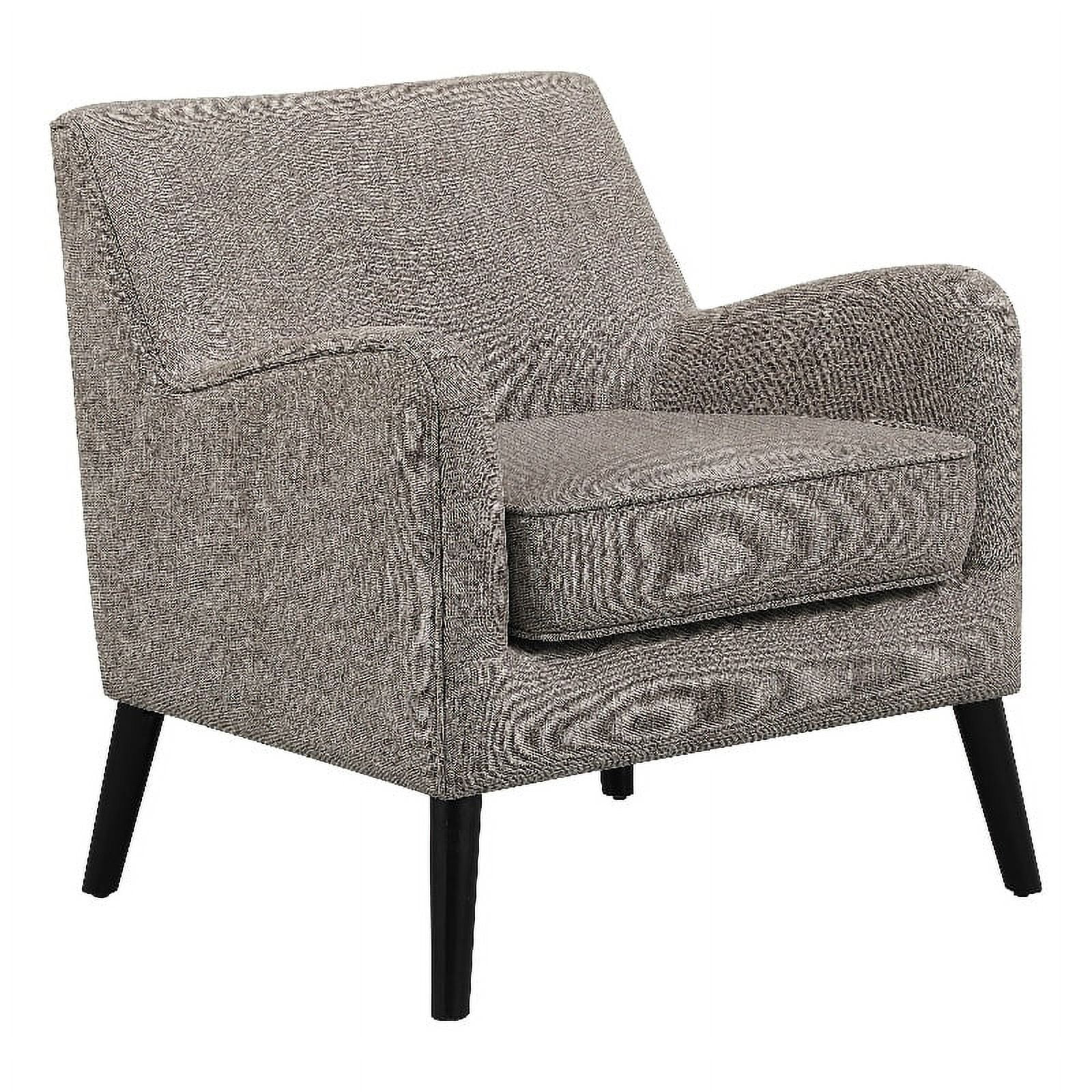 Charlie Upholstered Accent Chair with Reversible Seat Cushion