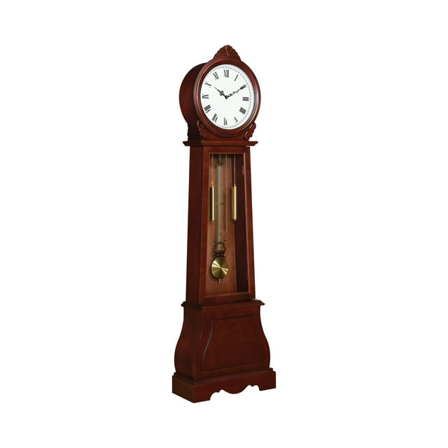 Coaster Company 71.75'' Basswood and Plywood Narcissa Grandfather Clock