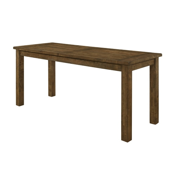 Coaster Company Coleman 83.75 in Rectangle Dining Table, Golden Brown
