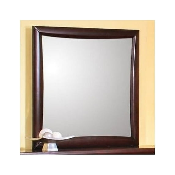 Coaster Company Phoenix Collection Mirror, Deep Cappuccino 37"x37" for Dressers, Mirror Only