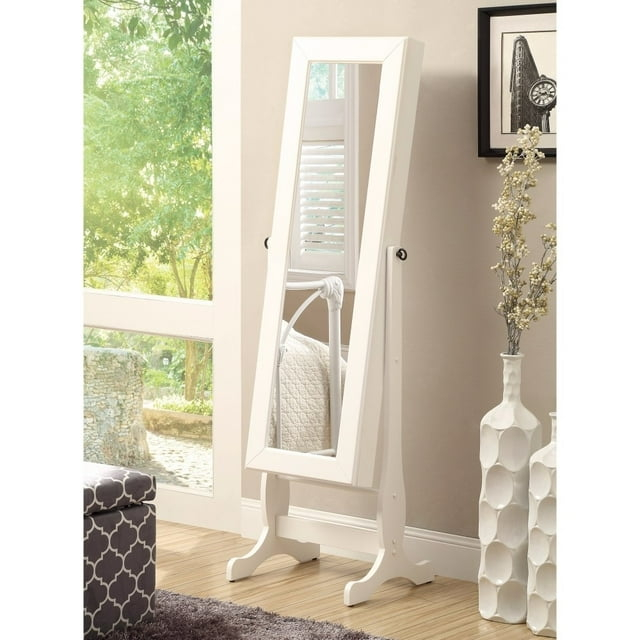Coaster Furniture Jewelry Storage Cheval Mirror - 18.5W x 60H in.