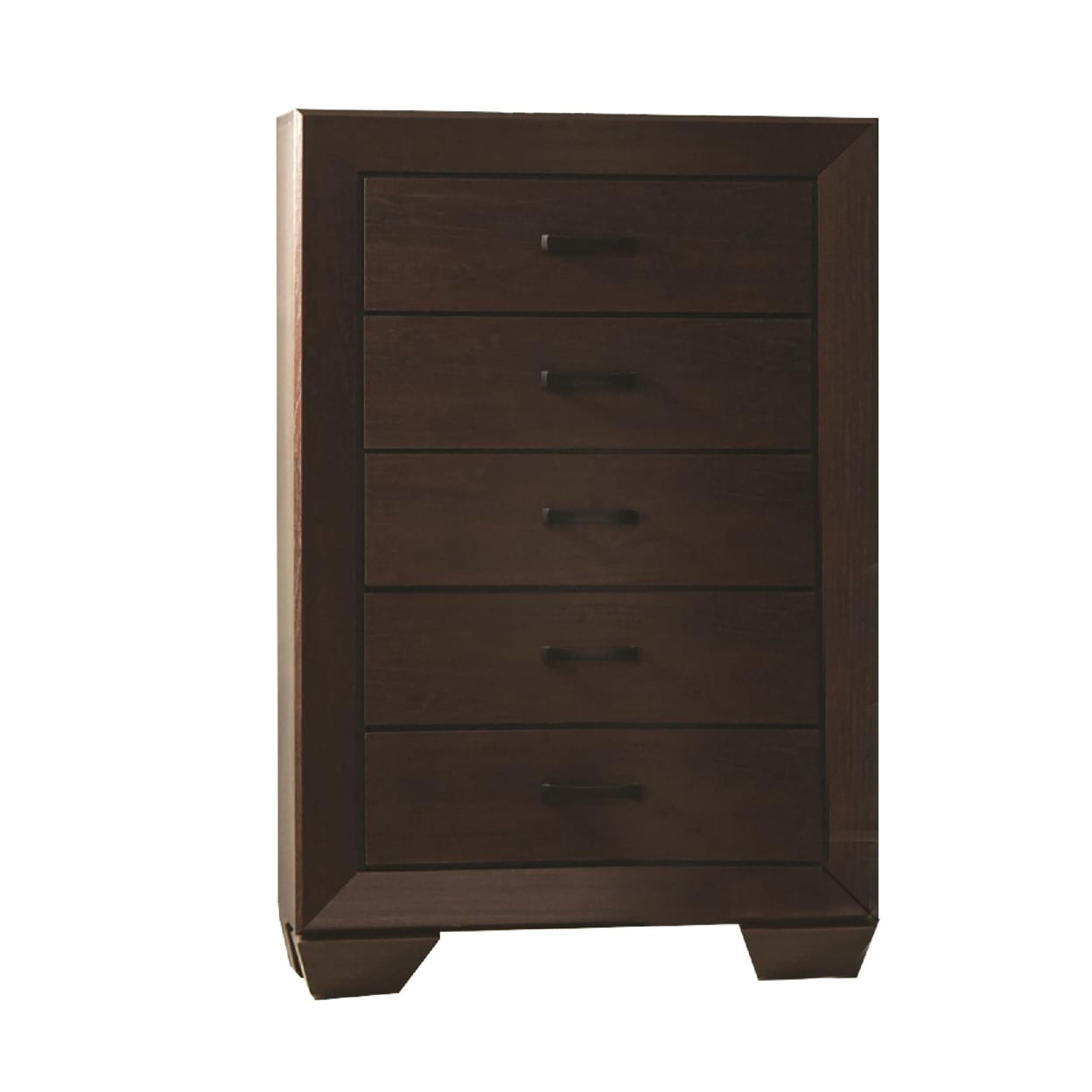 Coaster Furniture Kauffman 5-drawer Chest Dark Cocoa