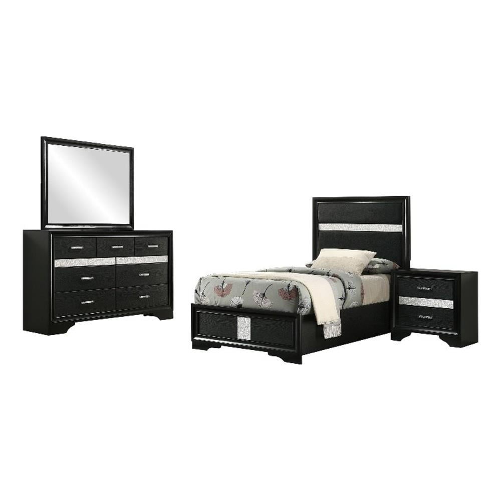 Newline Miranda 4-Piece  Bedroom Set