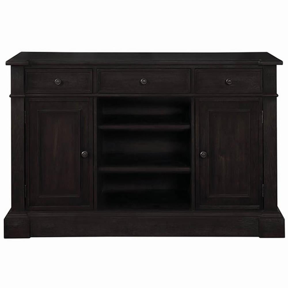 Coaster Phelps 2-door Traditional Rectangular Wood Server in Brown