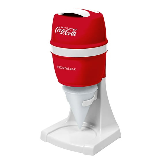 Coca-Cola CKESHVICE2CR Electric Shaved Ice & Snow Cone Maker