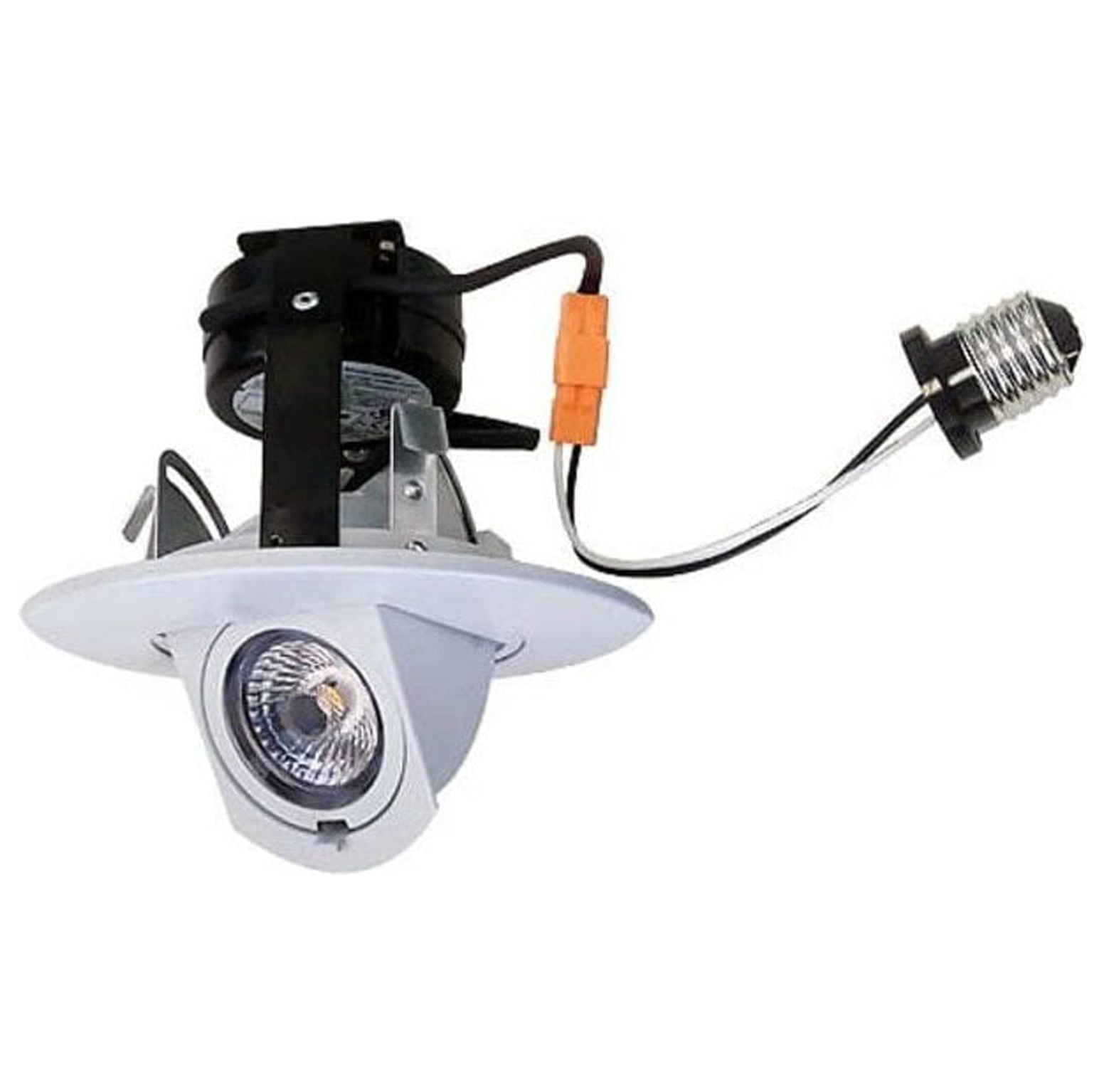 4'' LED Adjustable Recessed Trim