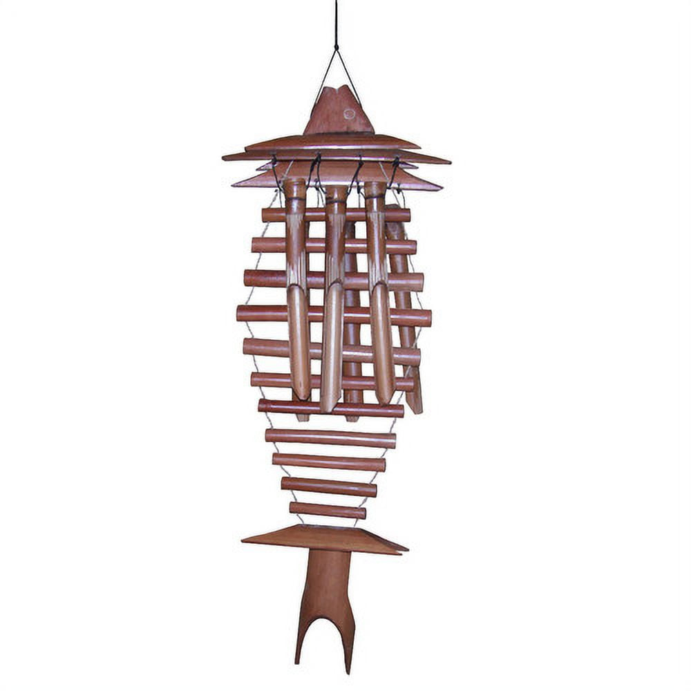 Cohasset Gifts & Garden Weather Resistant Bamboo Nautical & Beach Wind Chime